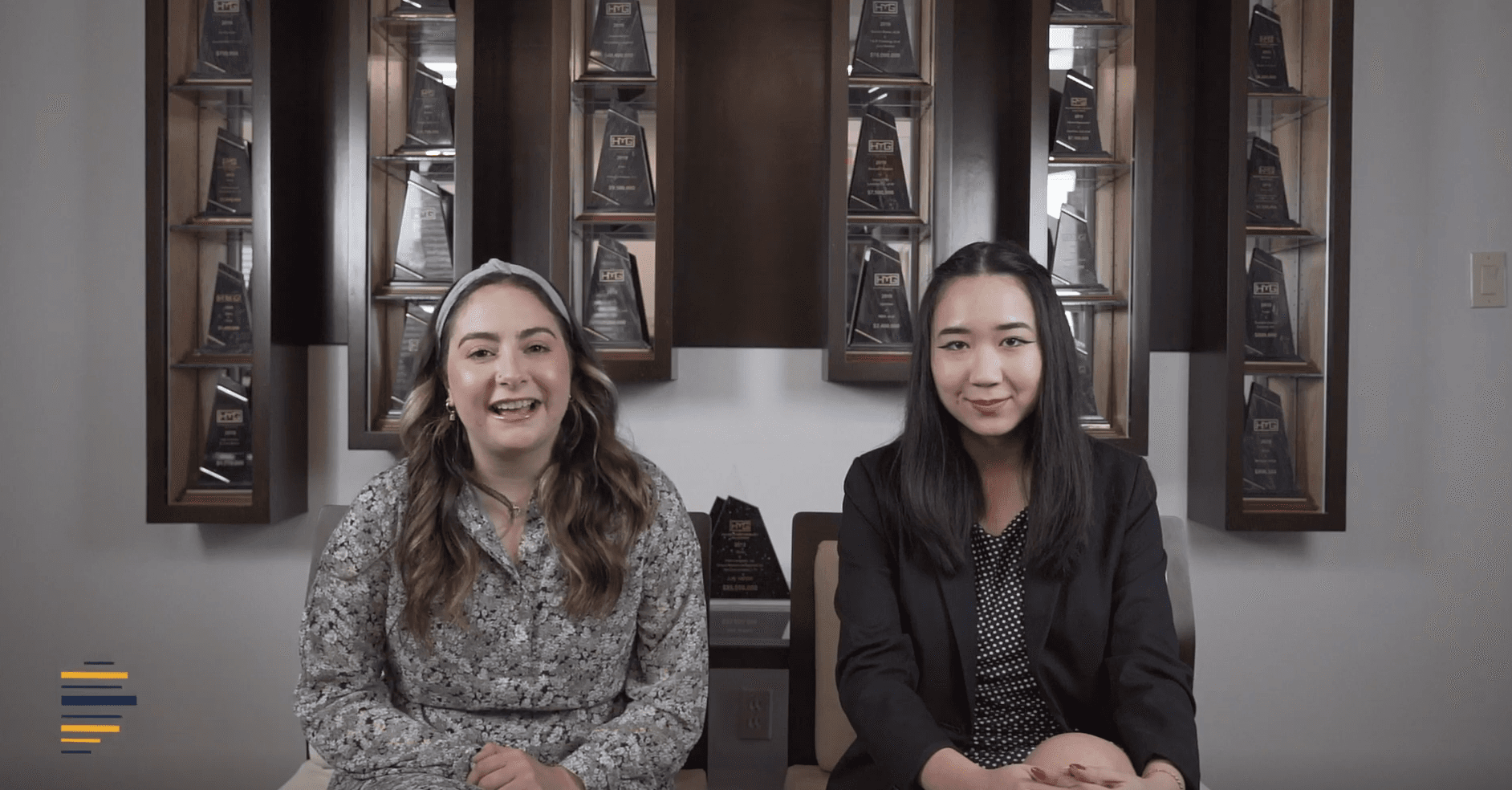 Gabriela Johnson and Cynthia Sutanto